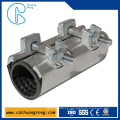 Galvanized PE Pipe Repair Clamp